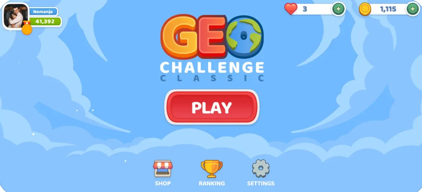 Geo Challenge Classic1