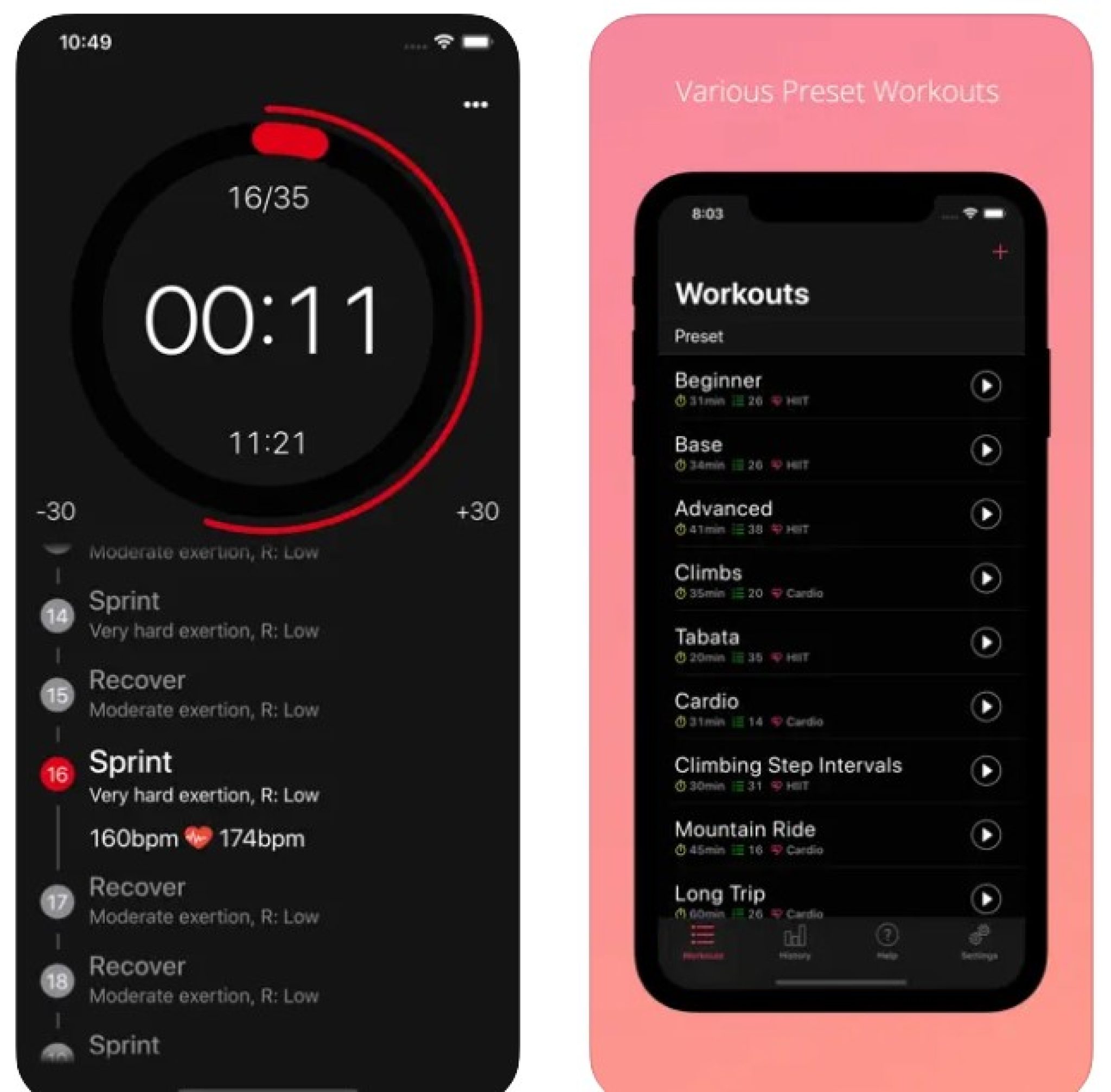 best stationary bike workout app