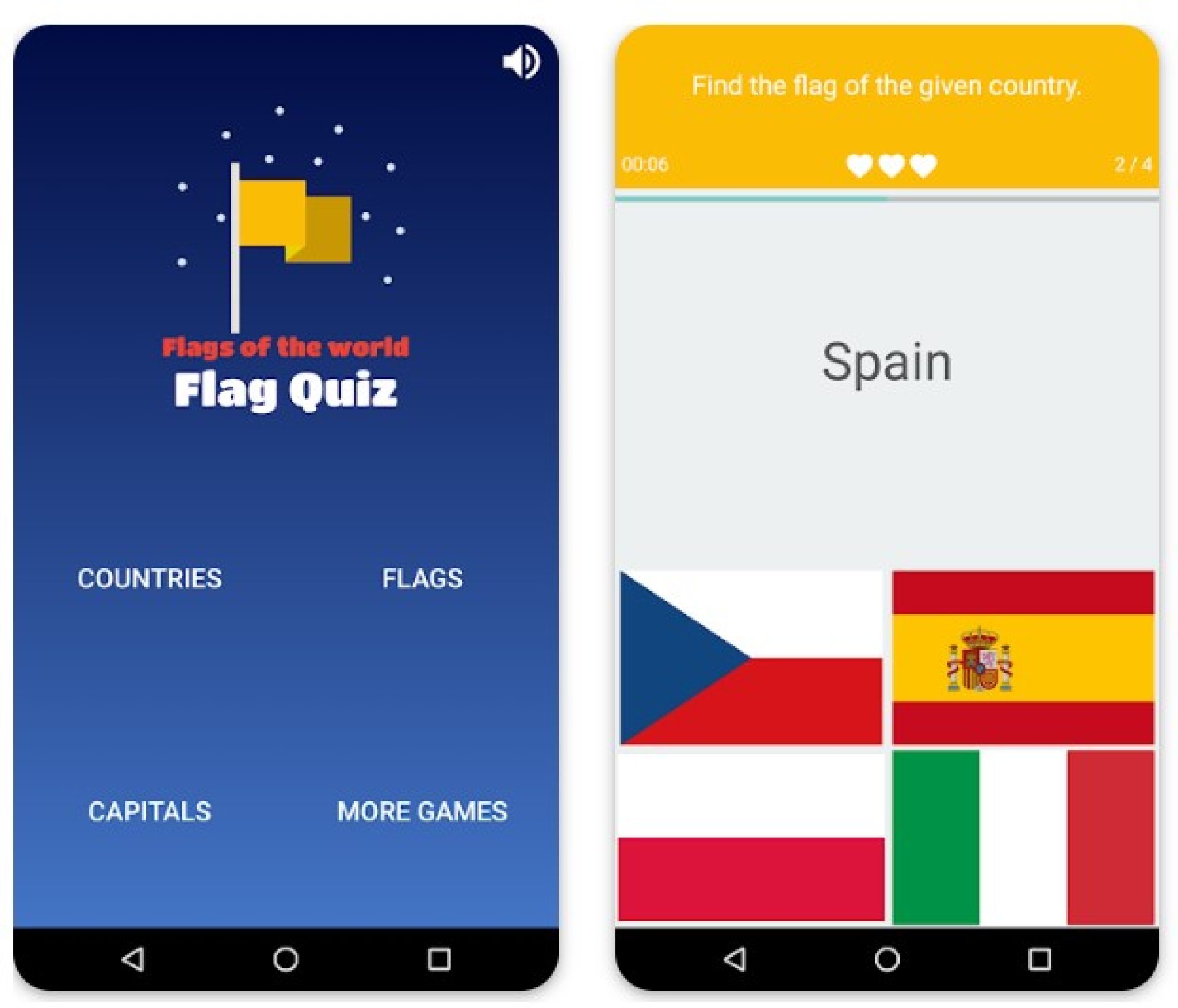 7 Best Flag Quiz Games for Android and iOS Freeappsforme Free apps