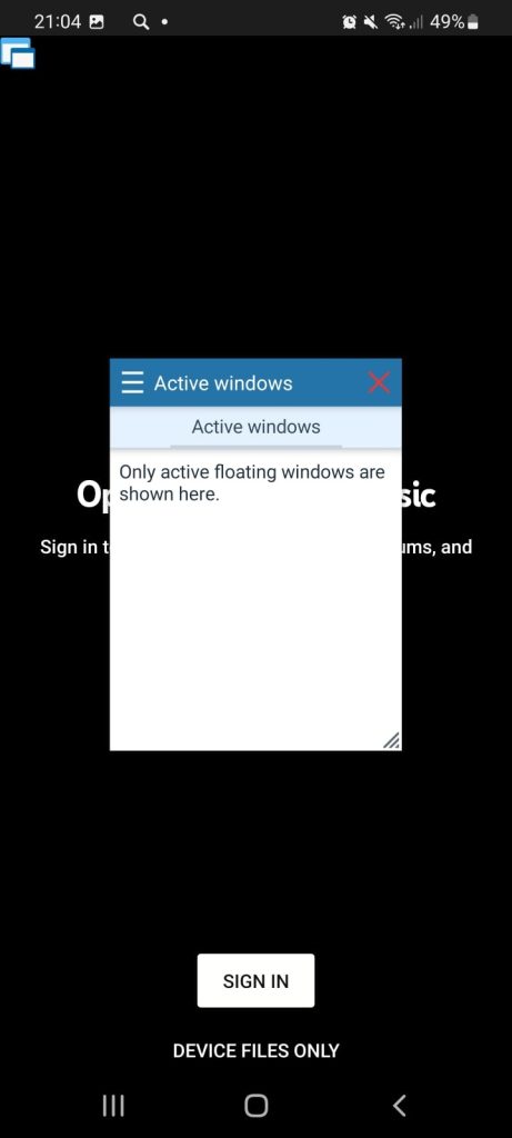 Floating Apps (multitasking)2