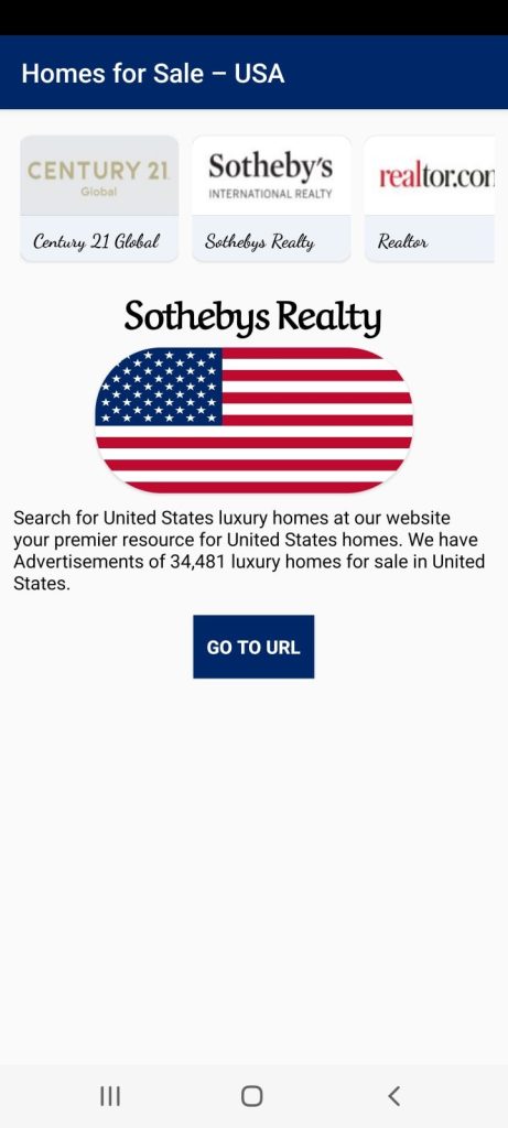 Homes for Sale - USA1