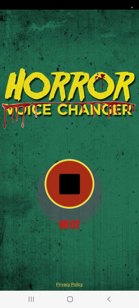 Scary Voice Changer App2