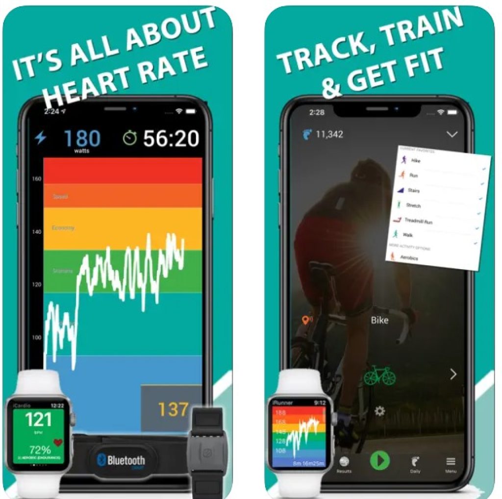 Ibiker Cycling and Heart Trainer1
