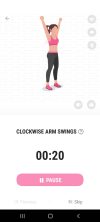 sweat app home workout