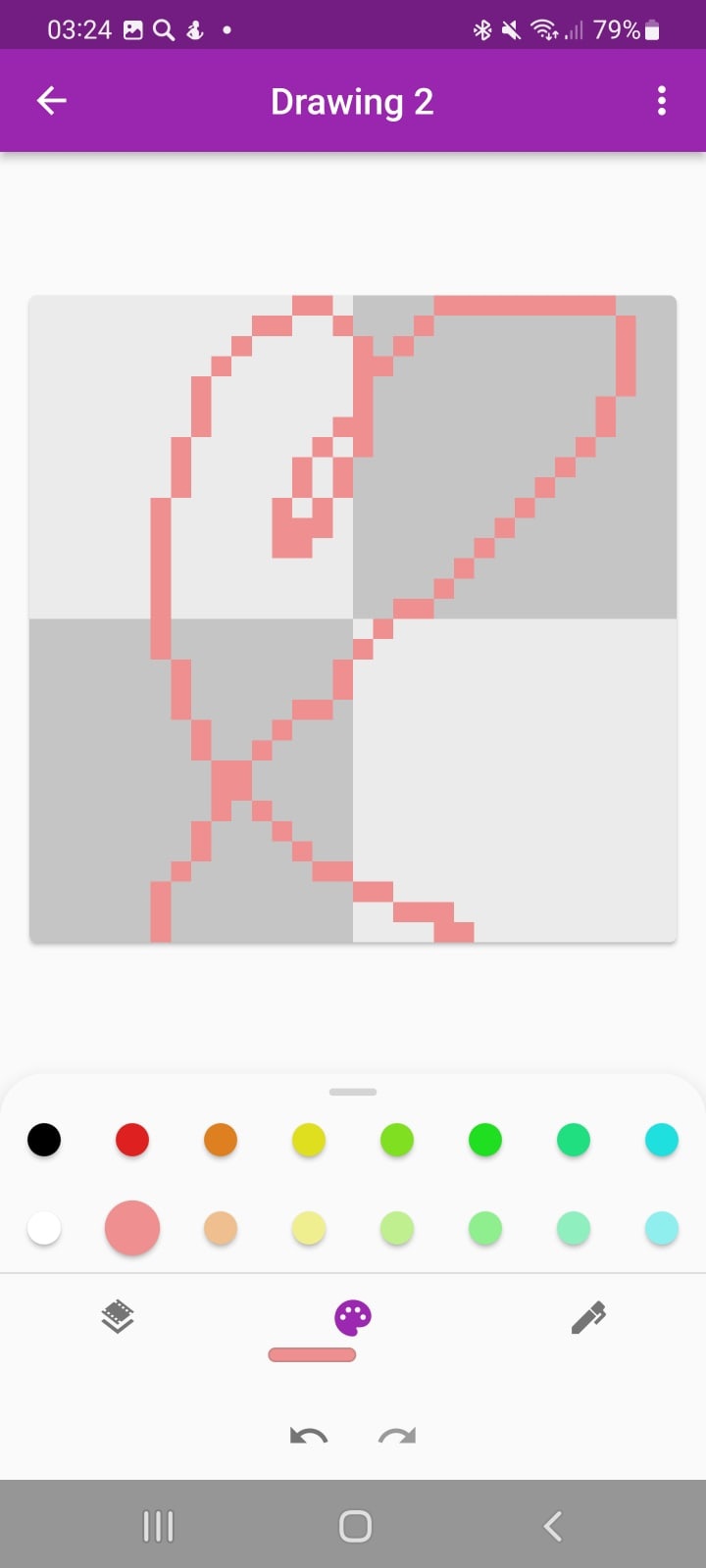 Pixel Art with Pixel Brush2