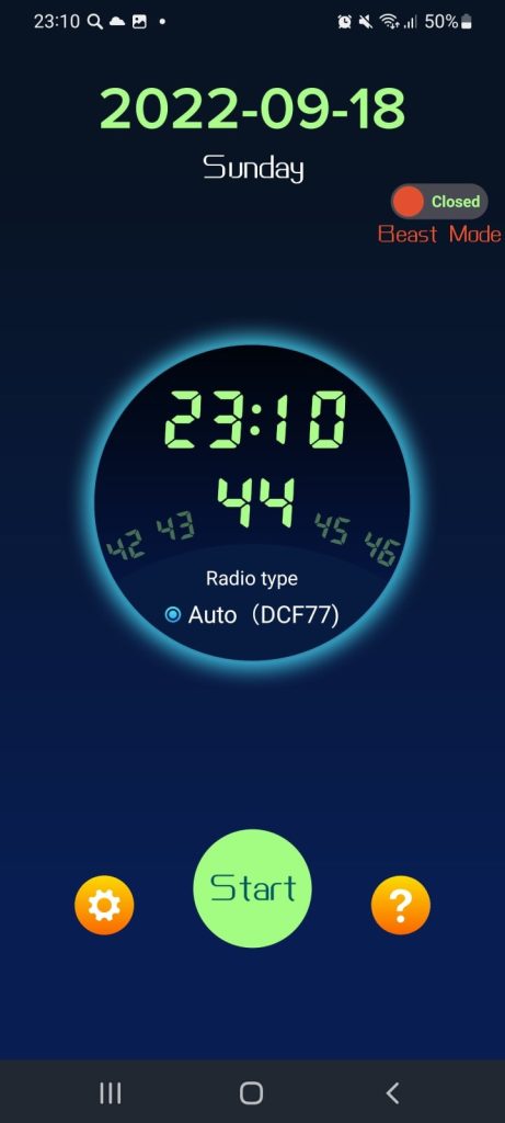 Radio Watch Sync1