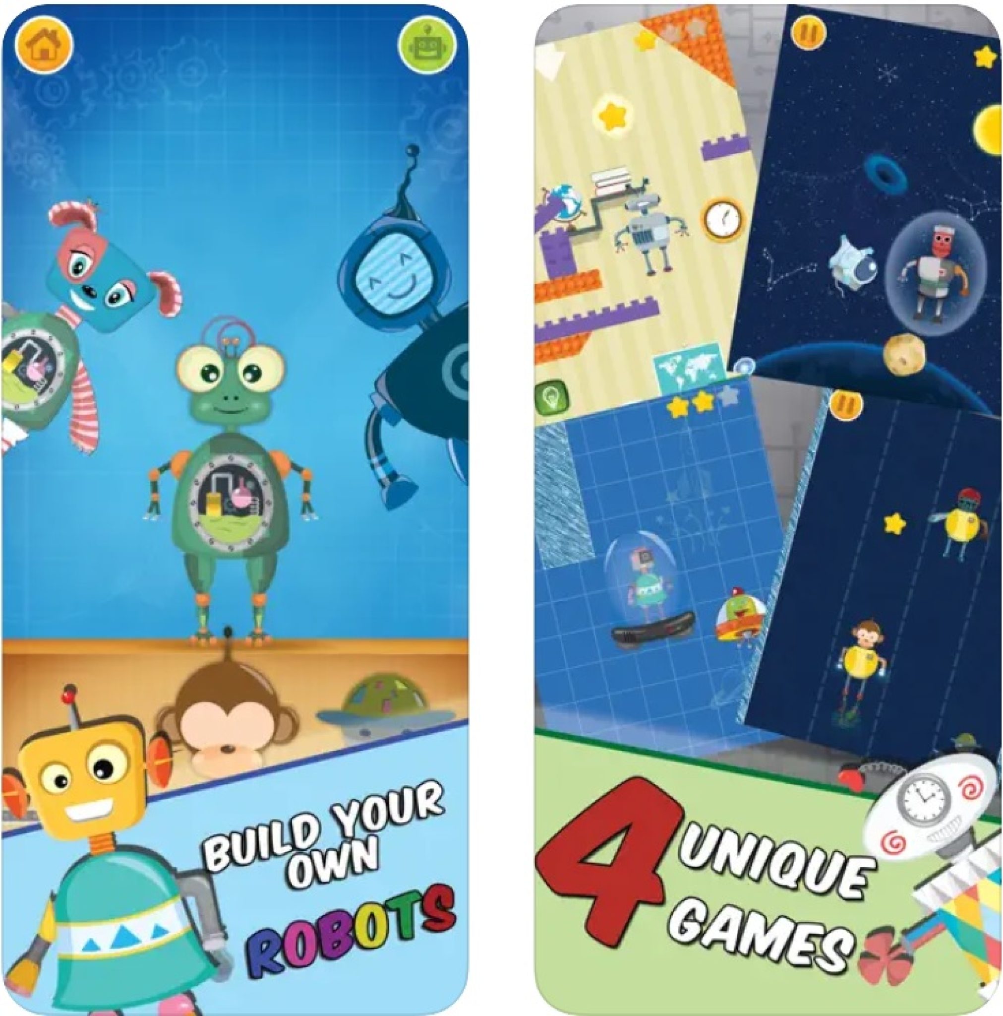 11 Best Robot Games For Kids (Android & iOS) Freeappsforme Free