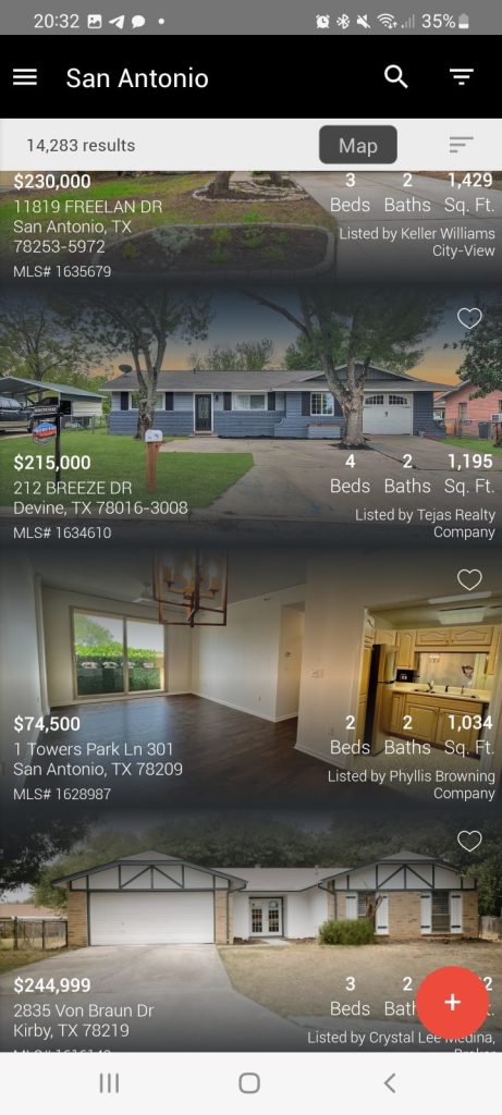 Home Search - RealSavvy2