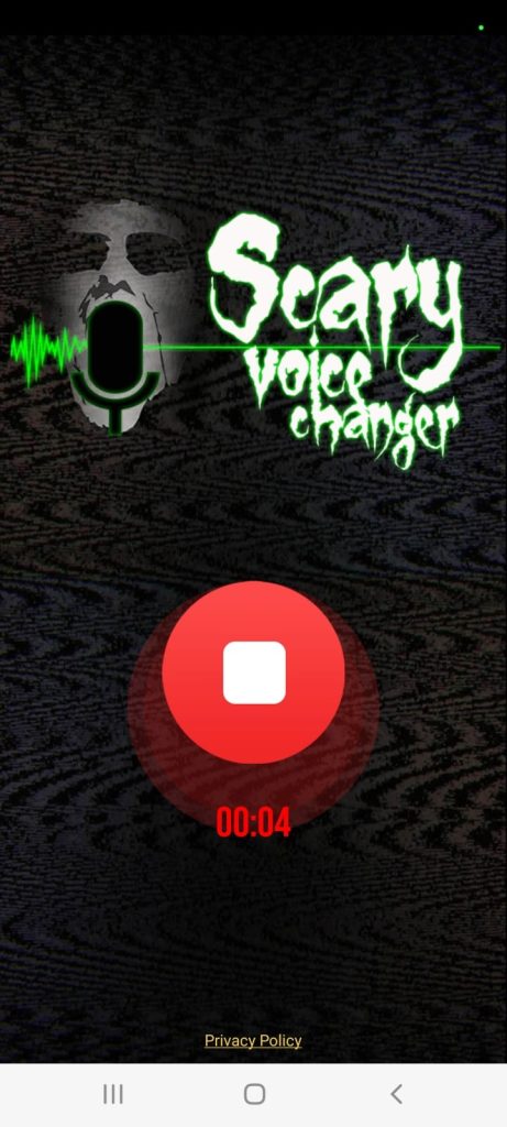 Scary Voice Changer and Recorder2
