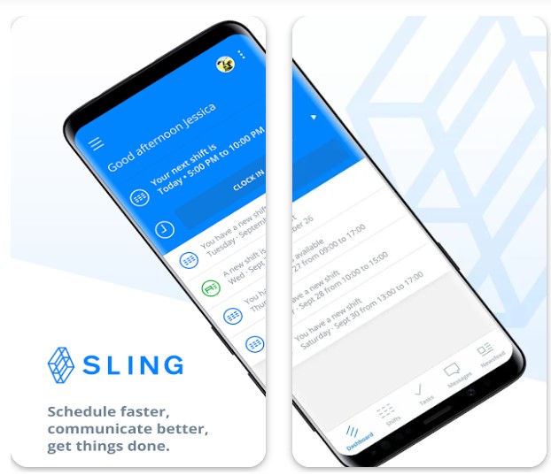 Sling: Employee Scheduling App1
