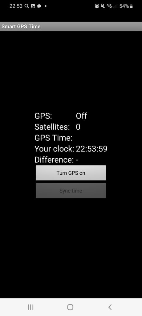 Smart GPS Time1