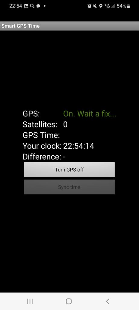 Smart GPS Time2