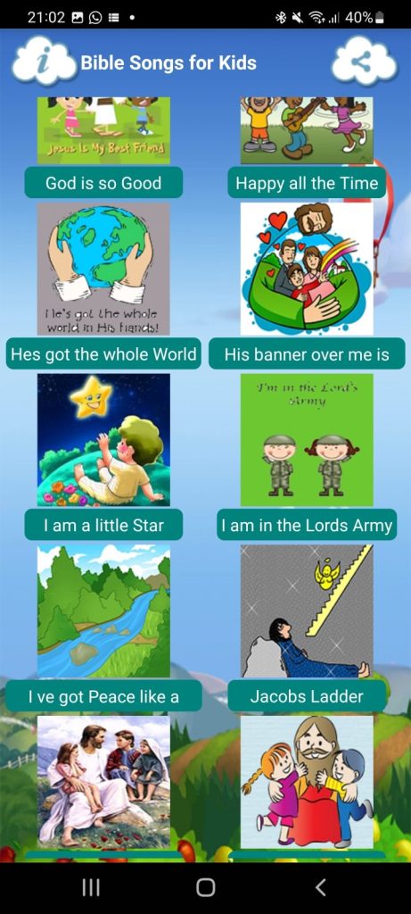 Bible Songs for Kids (Offline)1