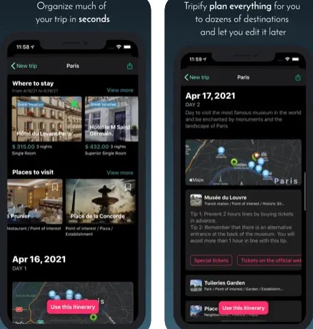 Tripify - Travel organizer 1