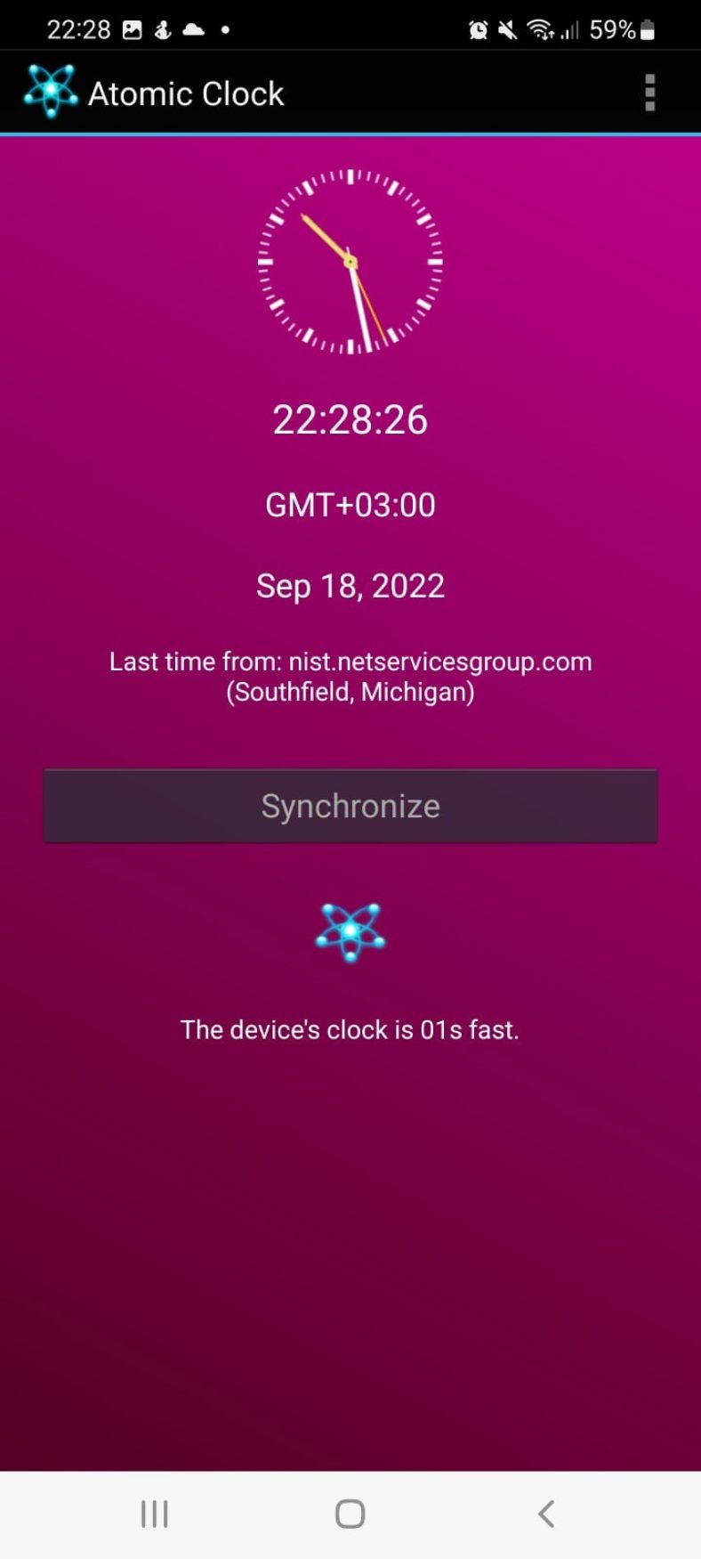 10 Best Atomic Clock Apps for Android Freeappsforme Free apps for