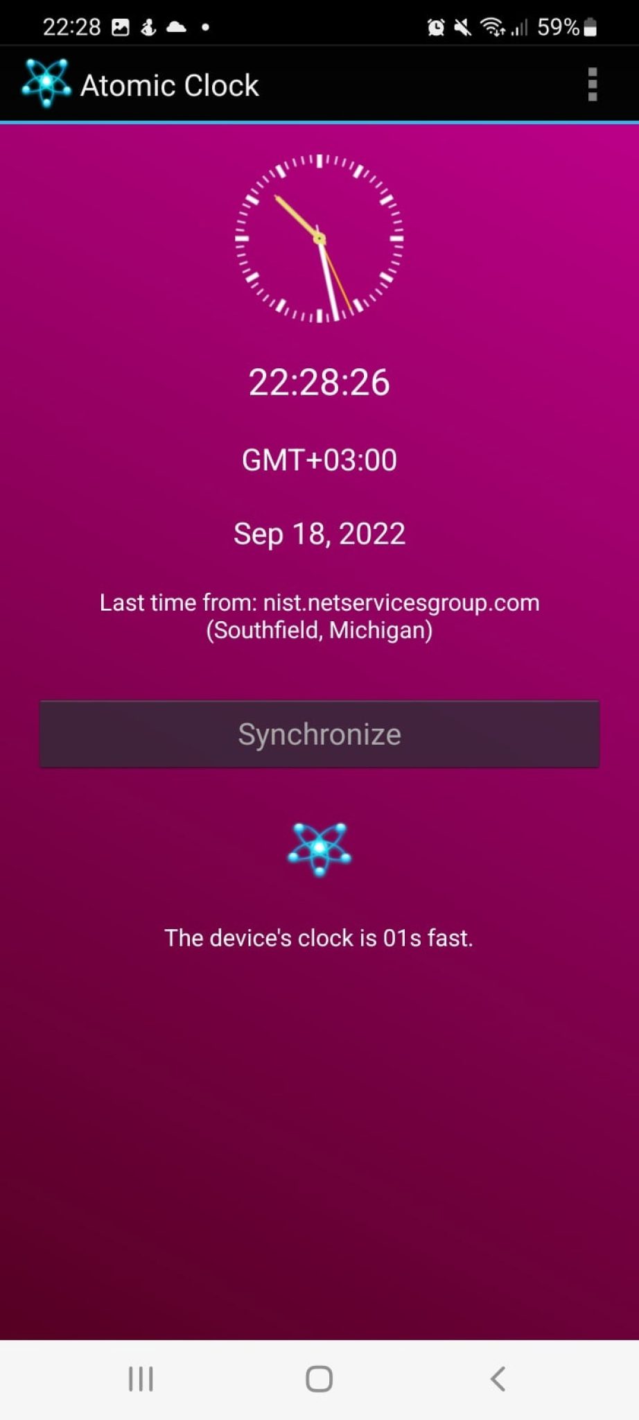 10 Best Atomic Clock Apps for Android Freeappsforme Free apps for