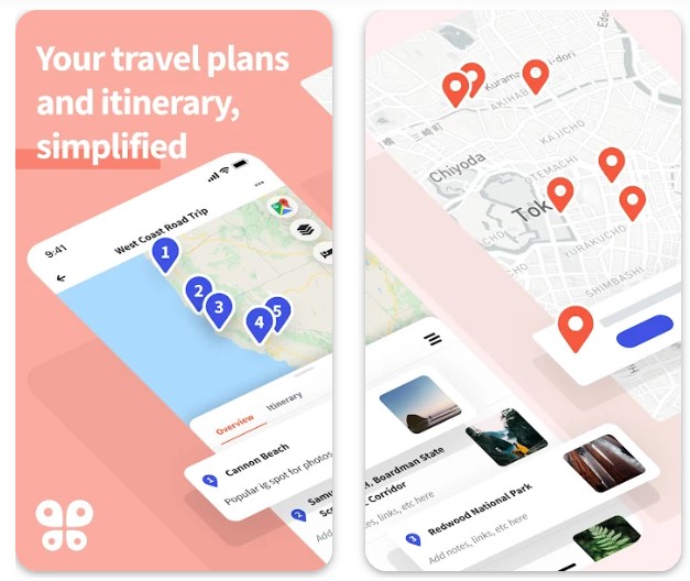 Wanderlog – Trip Planner App1