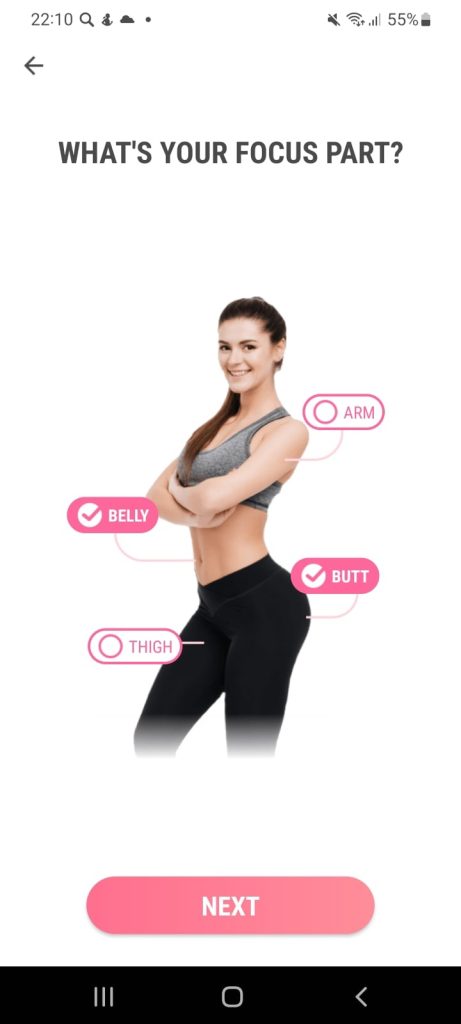 Workout for women: Fit at home1