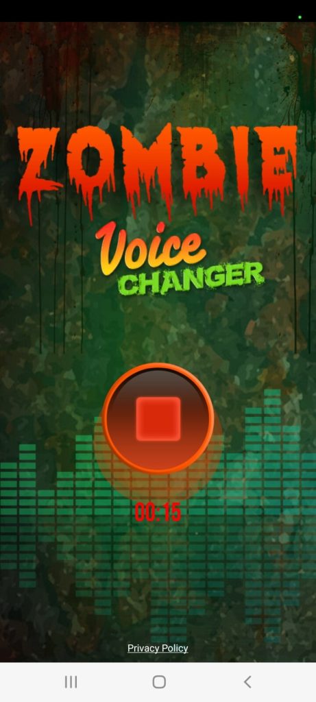 Zombie Voice Changer1