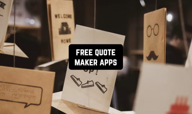 11 Free Quote Maker Apps for Android & iOS
