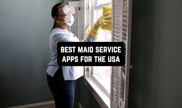 5 Best Maid Service Apps for the USA in 2024