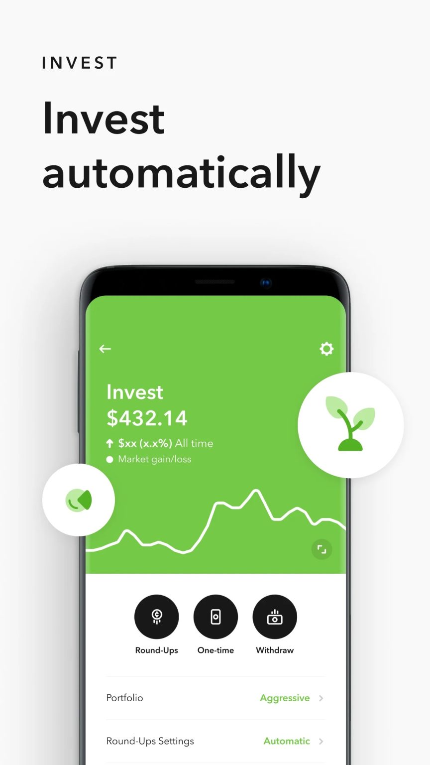 Free Round Up Savings App