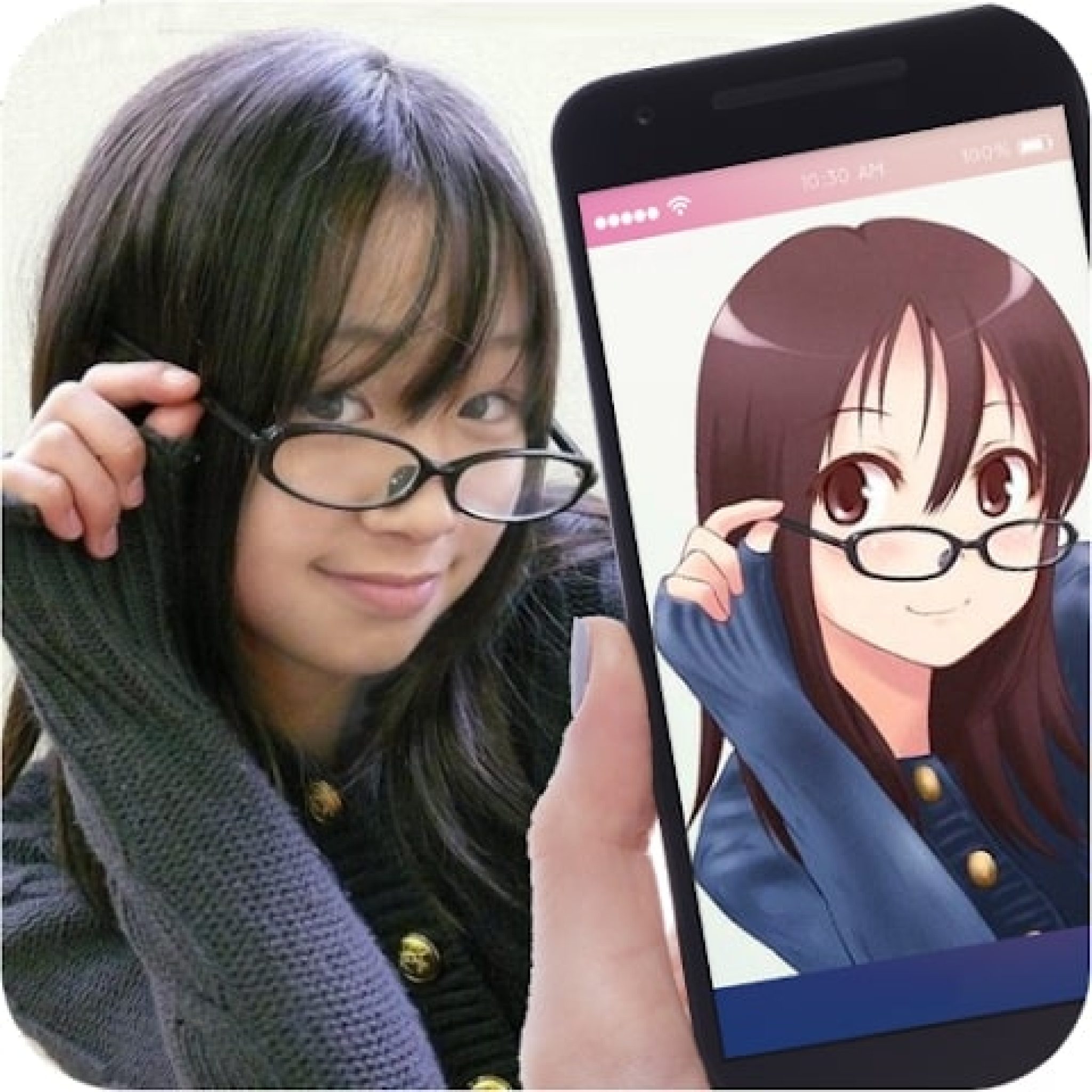 Ai change face. Mio takakiai face change.