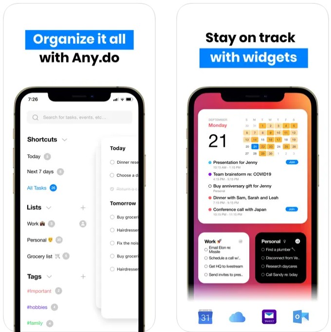 Any.do: To do list & Calendar 1