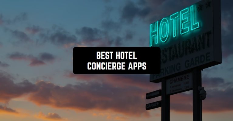 BEST HOTEL CONCIERGE APPS1
