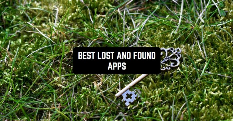 BEST LOST AND FOUND APPS1
