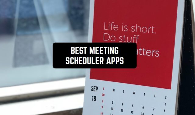 11 Best Meeting Scheduler Apps for 2024