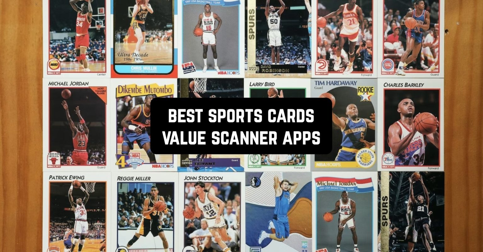 11 Best Sports Cards Value Scanner Apps for Android & iOS
