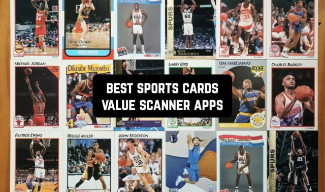 11 Best Sports Cards Value Scanner Apps for Android & iOS
