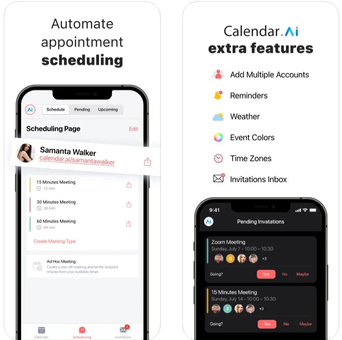 Calendar AI: Planner & Agenda 1