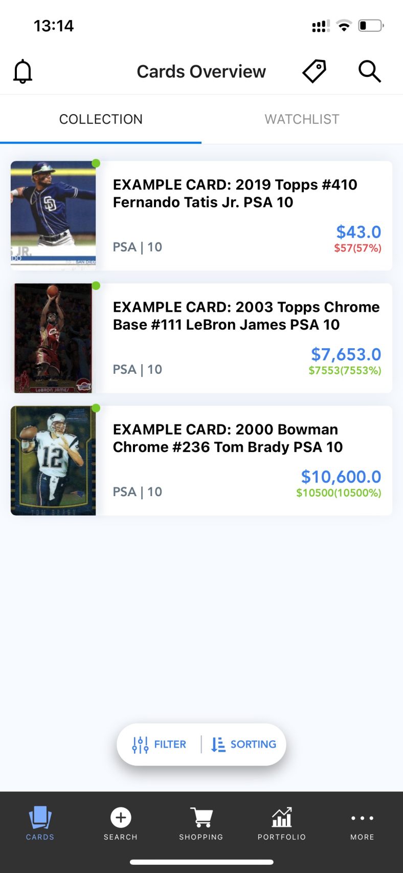 Best App For Sports Card Value at Betty Sheppard blog