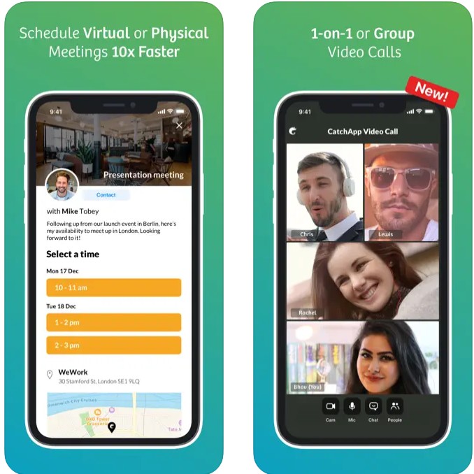 CatchApp Meeting Scheduler1