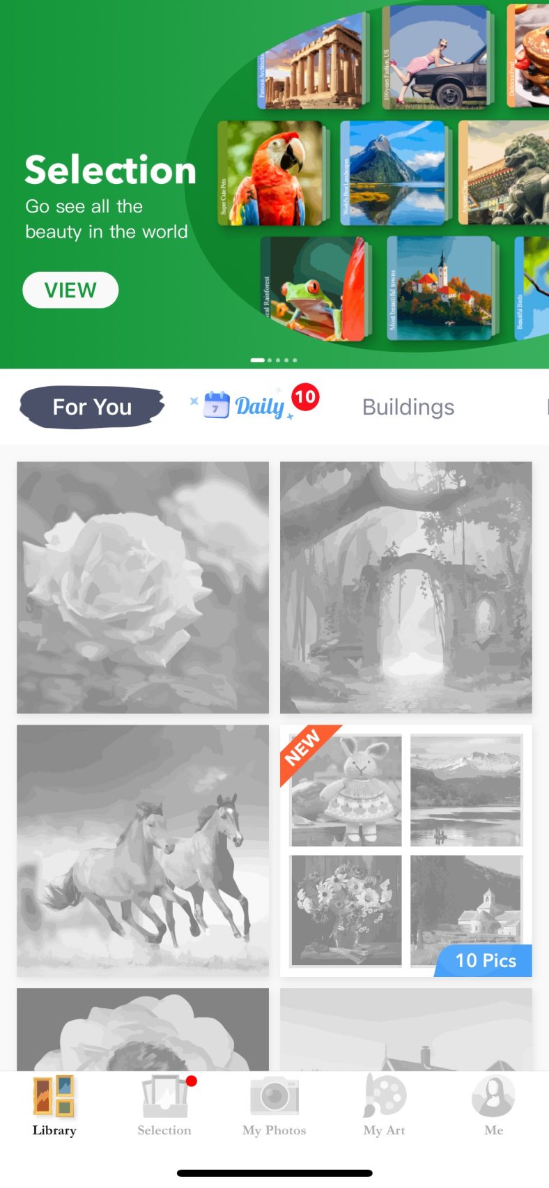 5 Apps To Color By Number Your Own Pictures (Android & iOS