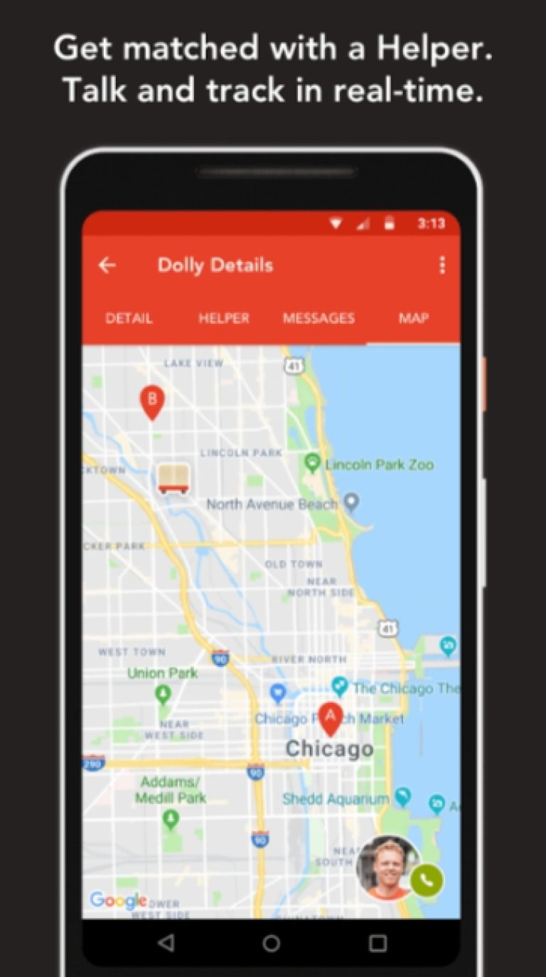 5 Best Independent Courier Apps For 2024 Freeappsforme Free Apps   Dolly 2 768x1373 