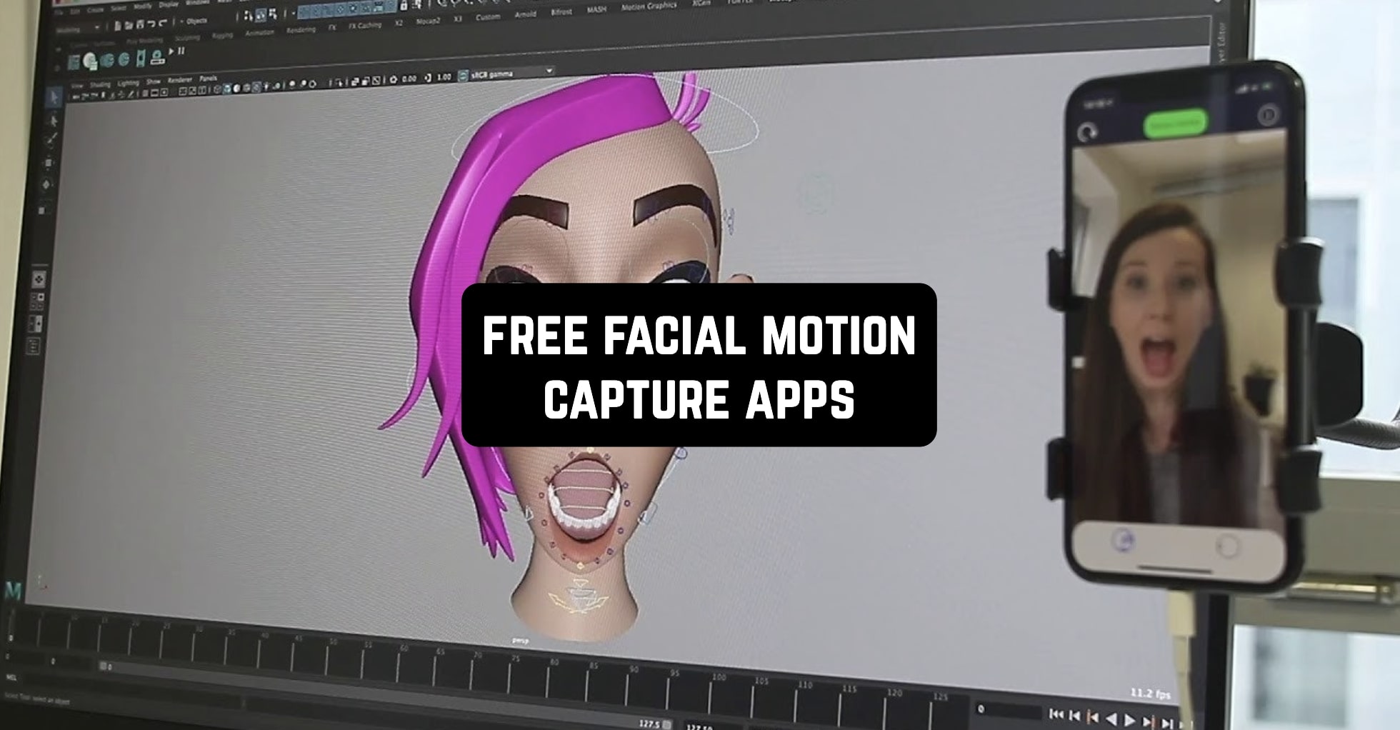 5 Free Facial Motion Capture Apps for Android & iOS | Free apps for Android  and iOS