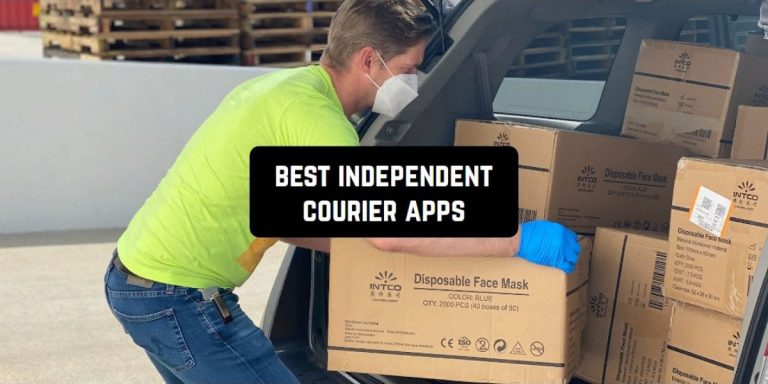 Independent Courier apps