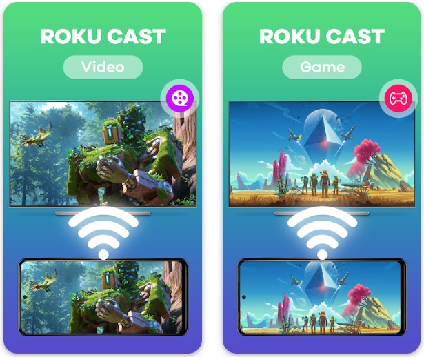 Roku Cast - Cast Phone to TV1