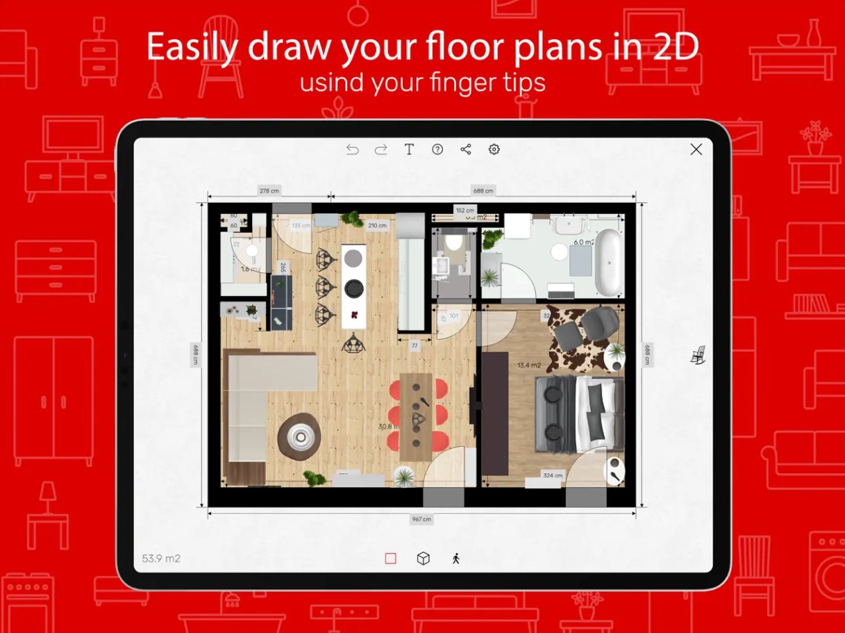 Roomle 3D & AR room planner1