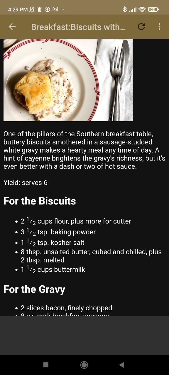 Southern Food Recipes 1