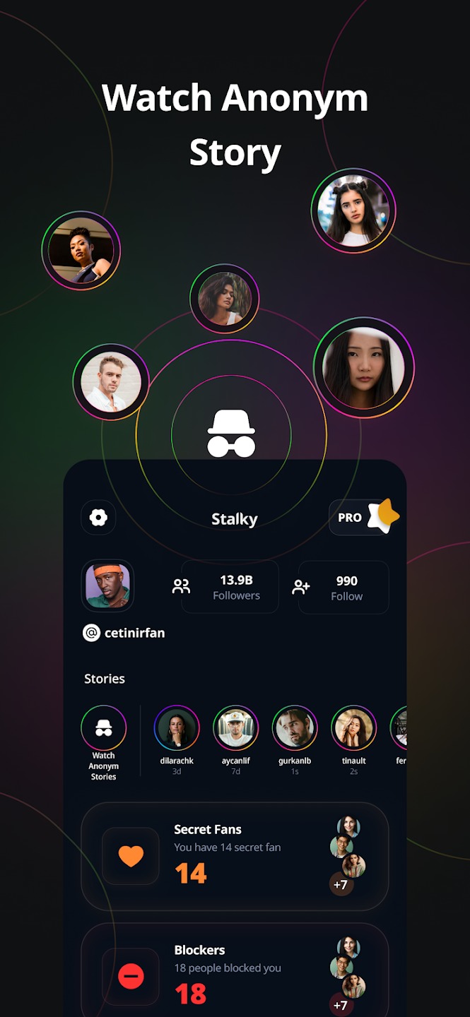 Stalky - Followers Reports4