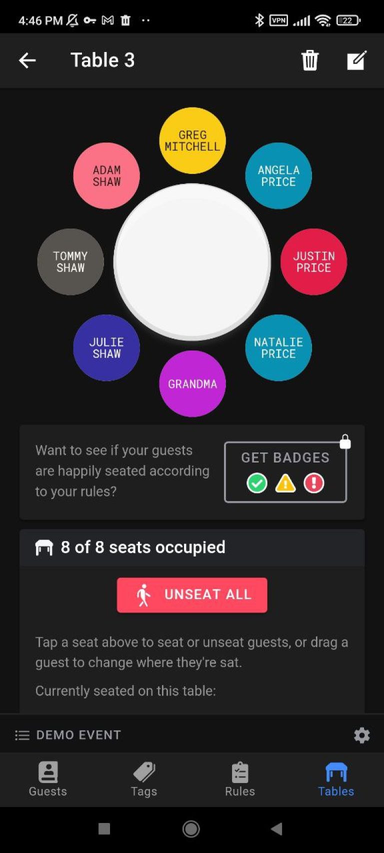 Top 5 Seating Chart Apps for Events and Teachers (Android & iOS ...