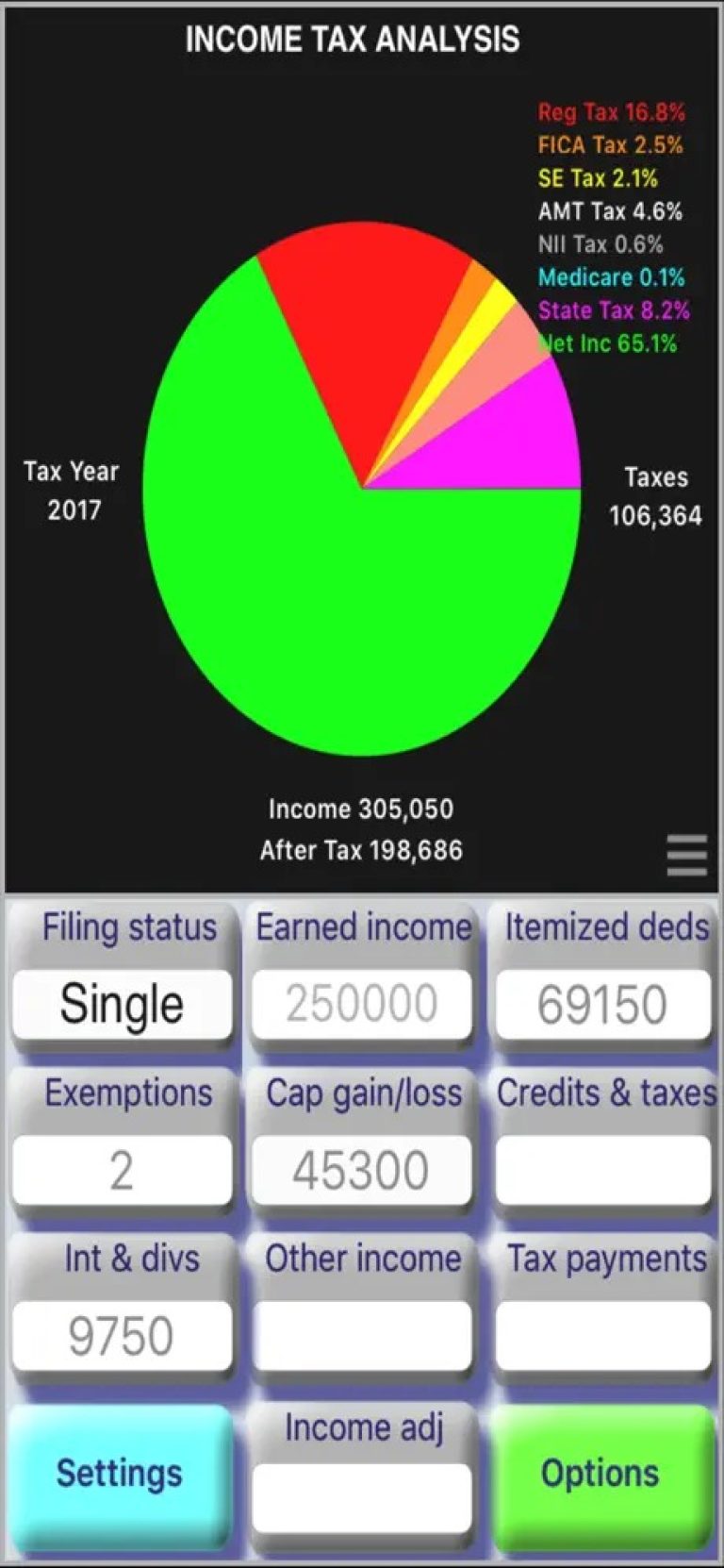 Free Tax Calculation Software