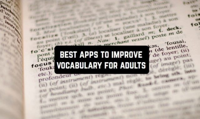 10 Best Apps to Improve Vocabulary for Adults in 2024