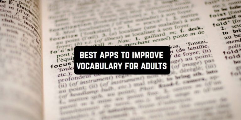 best apps to learn vocabulary for adults