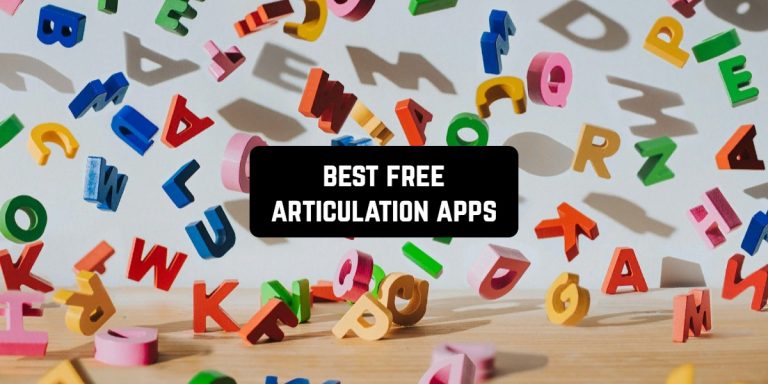 best free articulation apps
