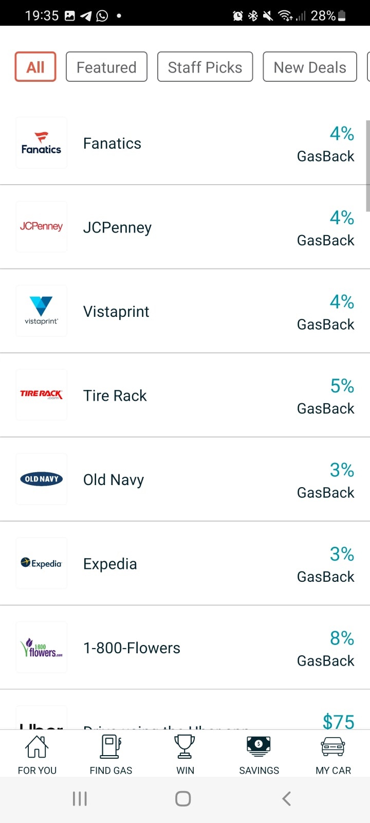 GasBuddy: Find & Pay for Gas1